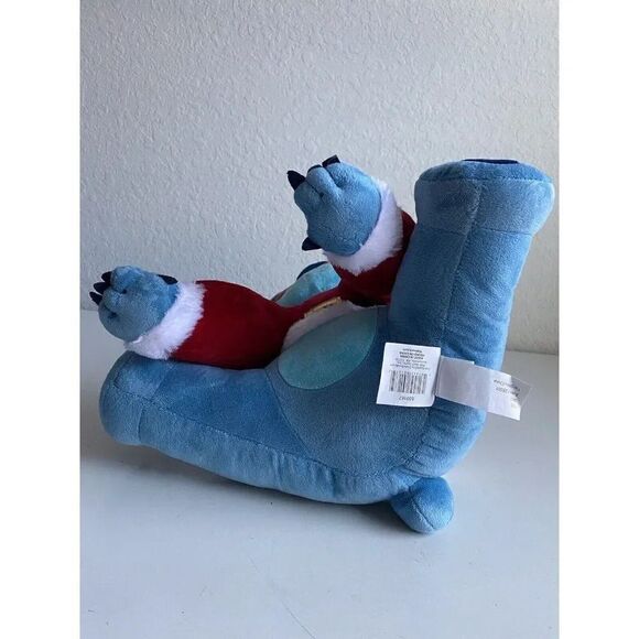 Disney Stitch Holiday Greeter 18" Christmas Santa Claus Decor Porch Door NEW - Picture 10 of 12